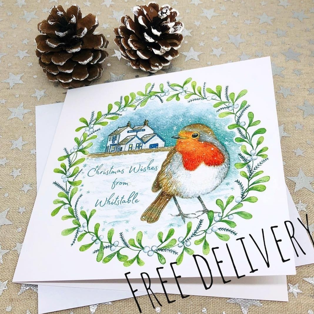 withloveindie's tweet photo. Whitstable Christmas cards come with free delivery - Yay! #whitstable #whitstablebeach #whitstableharbour #whitstablewedding #whitstableweekend #whitstableshops #whitstablekent #kent… https://t.co/RKU3Za5AMy https://t.co/nIfcXSXNVf