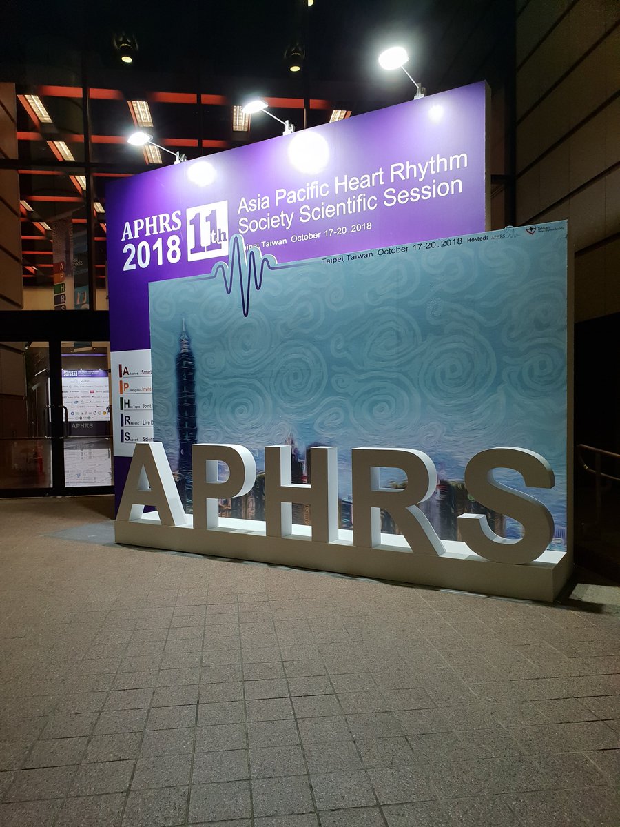 DrChaEP's tweet photo. #APHRS2018  in Taiwan

..must do what I want to do https://t.co/qo8Ids2FVZ