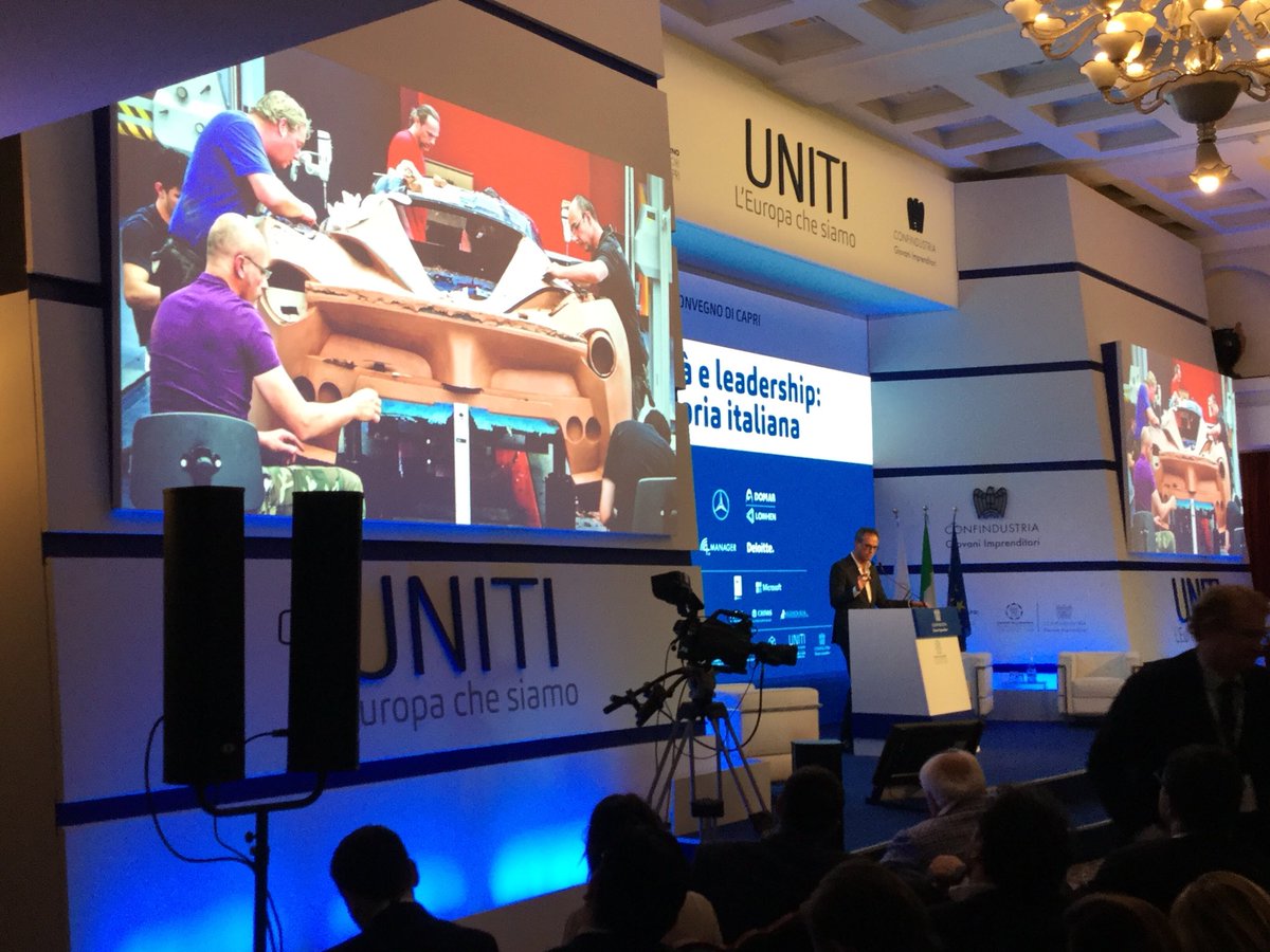 Marchionne: la #ferrari definisce i limiti del possibile  #uniti #capri18 <a href="/giconfindustria/">GI Confindustria</a> <a href="/wegisud/">Gi Sud - Capri</a> <a href="/ferrari/">Ferrari</a>