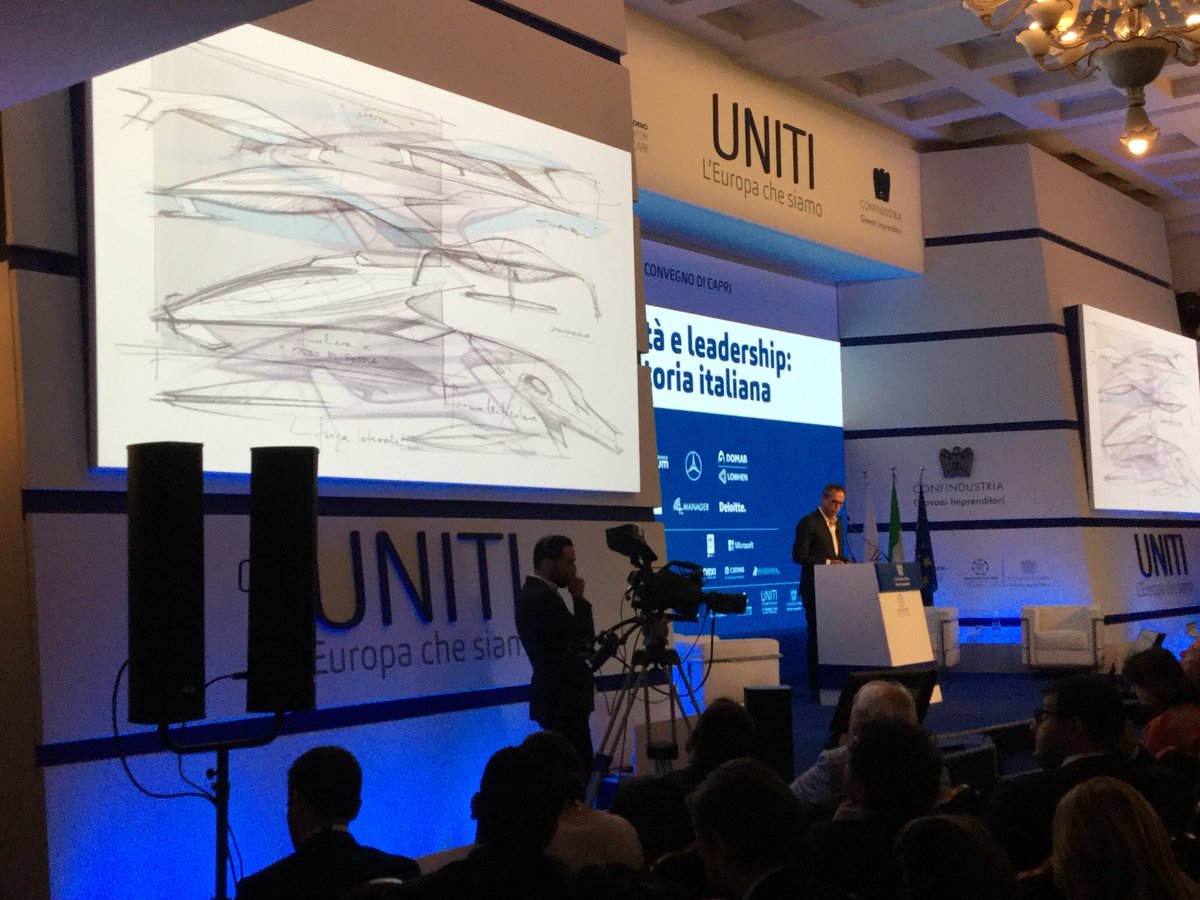 Abbiamo la mente rivolta verso scenari lontani #Ferrari  #uniti #capri18 <a href="/giconfindustria/">GI Confindustria</a> <a href="/wegisud/">Gi Sud - Capri</a> <a href="/ferrari/">Ferrari</a>