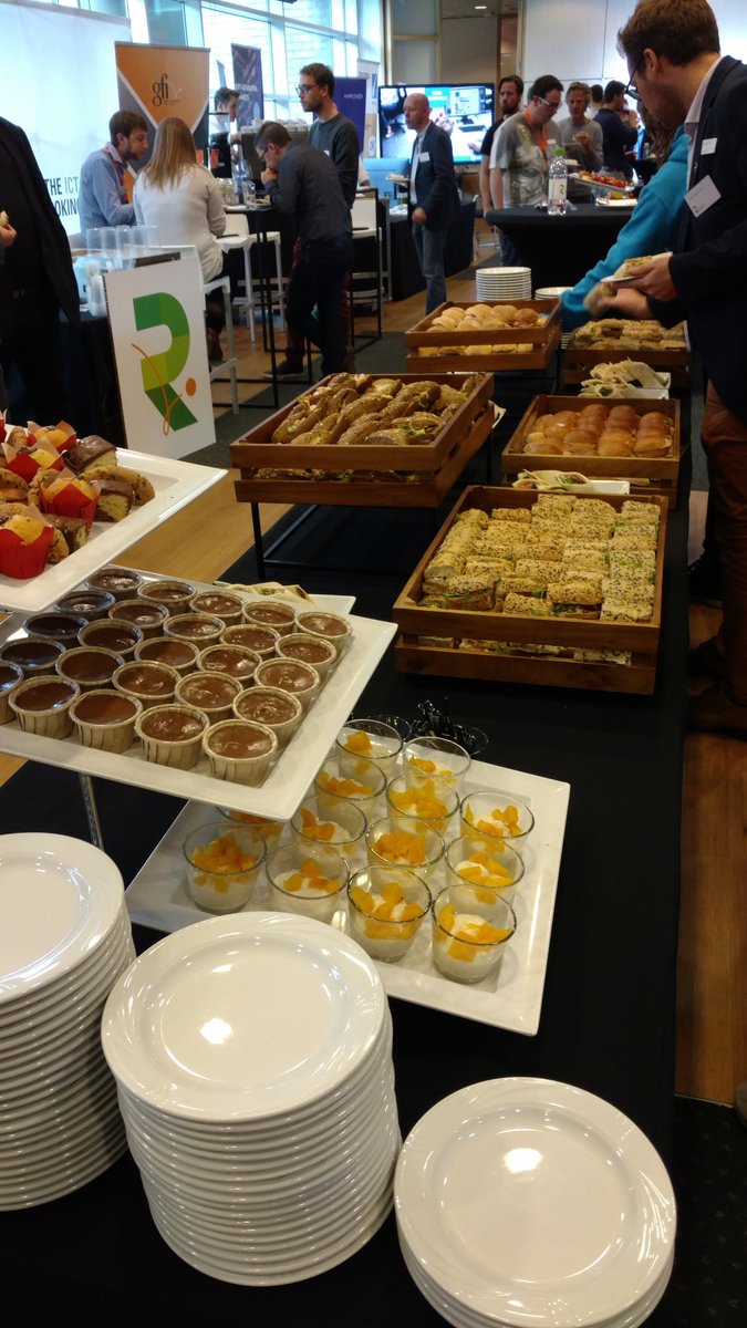 SandyU's tweet image. Nice lunch spread at #SPSBE