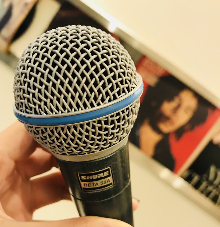 noah_shibuya2's tweet image. 【 #BETA58 】
SM58に比べ高域をよく広いシャキッとした音が特徴です！
実はハウリングも起きにくい！

ぜひお試しくださいね😇

#studionoah #rehearsal #band #shibuya #リハスタ #music #レンタル #楽器 #渋谷 #音楽 #スタジオ  
TEL:03-3780-5766
HP:shibuya2.studionoah.jp