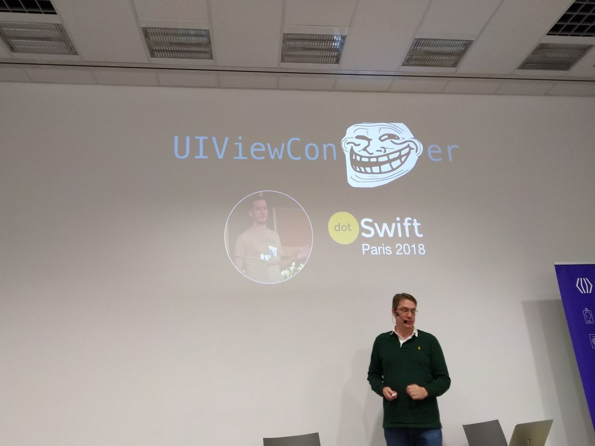 _ajoz_'s tweet image. Did you know there is a &quot;troll&quot; in a word Controller? Maybe this is the reason we are fighting with Controllers in our projects. Thanks @twostraws for pointing this! @mobilizationpl #mobilization8