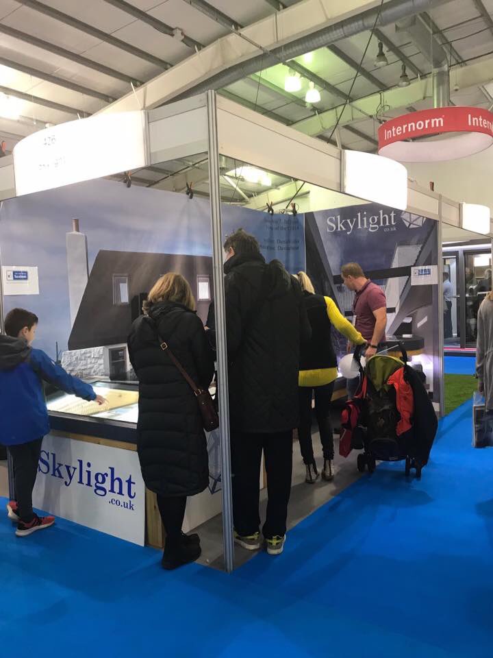 Please come and visit us at the Homebuilding &amp; Renovating Show in Edinburgh this weekend.#HBRshow18 #RHCEdinburgh