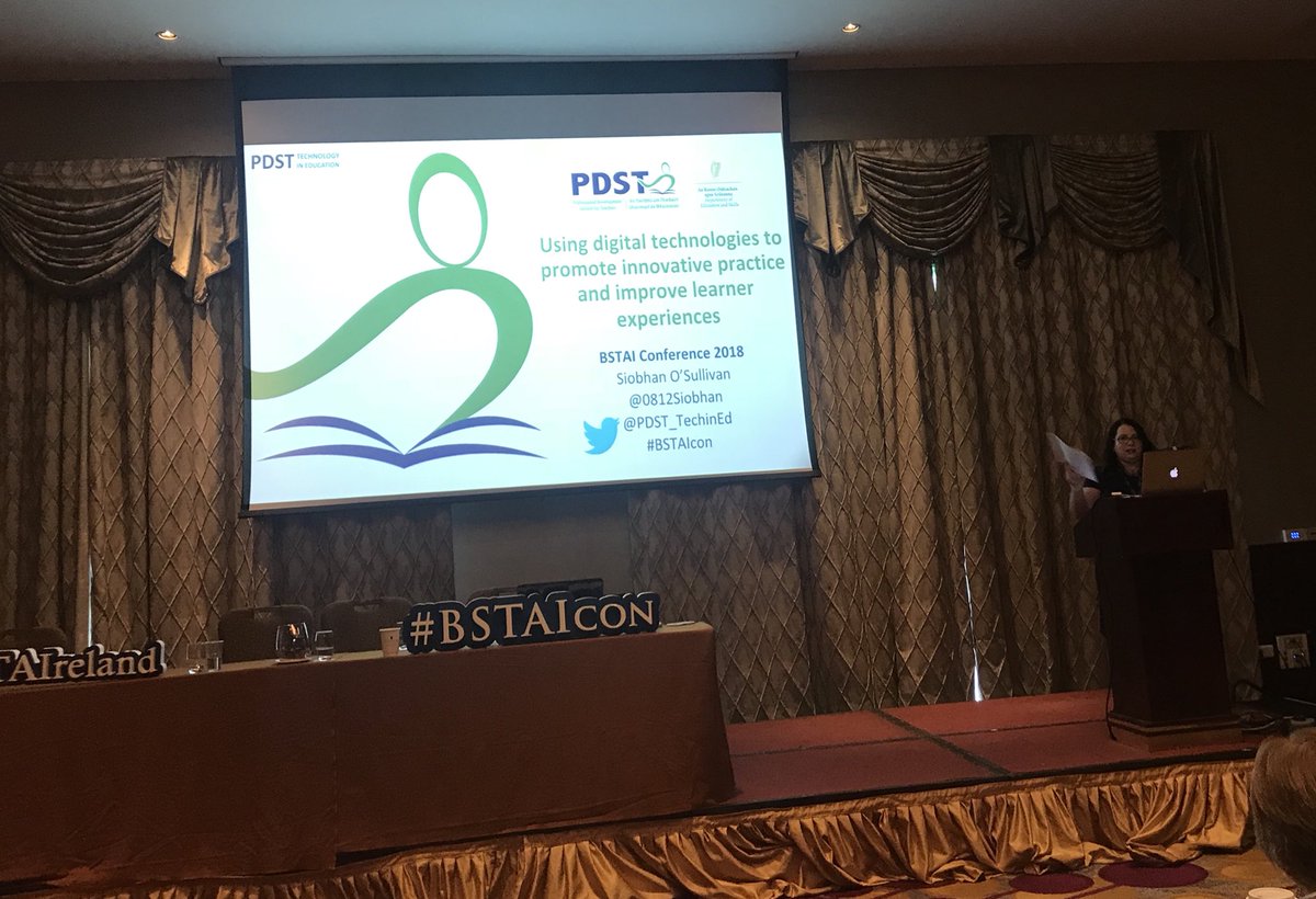 bstaidublin's tweet image. Looking forward to hearing for @0812Siobhan from the @PDST_TechinEd at #bstaicon @bstaireland