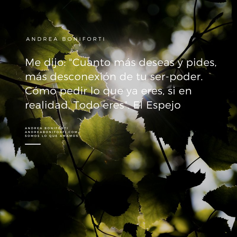 ser_y_amar's tweet photo. Comprender lo que eres es mucho más importante que perseguir aquello que crees que deberías ser (II)
  ~ Jiddu Krishnamurti https://t.co/XVR8VifkkC