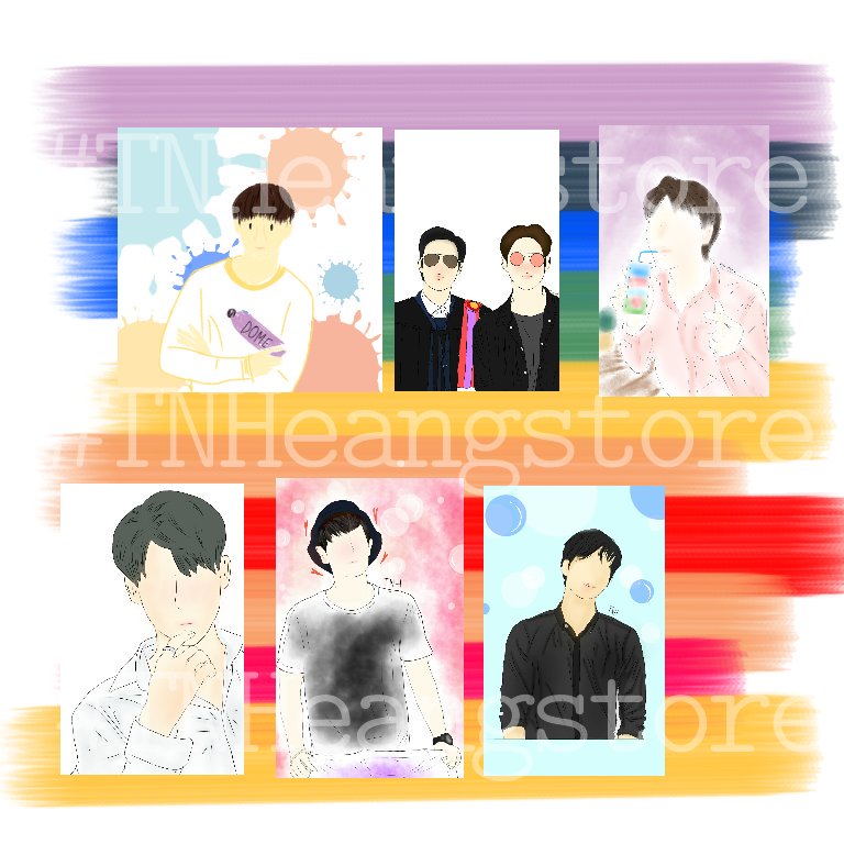 TNHeangstore's tweet image. 📌เฮดทวิต
เริ่มต้นที่10บาท
📌วาดรูป (รูปเดี่ยว รูปคู่ รูปหมู่ รูปกลุ่มก็รับวาดหมดค่ะ ได้ทั้งลายเส้นหรือลงสี)
เริ่มต้นที่5บาท
อุดหนุนน้ลหน่อย น้ลเหนียงหิวหนมค่าา

⚠รับเฉพาะวอลเล็ตน้าา⚠