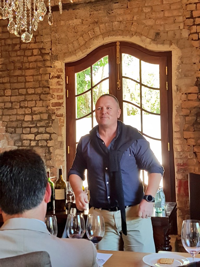 "We are here for the love of Cabernet...Stellenbosch individuality of styles is perhaps a weakness but I also believe it's a strength!" Abrie Beeslaar of <a href="/KanonkopEstate/">Kanonkop Wine Estate</a> now addressing <a href="/stellenboschcab/">Stellenbosch Cab</a> master class #stellenboschcabernet