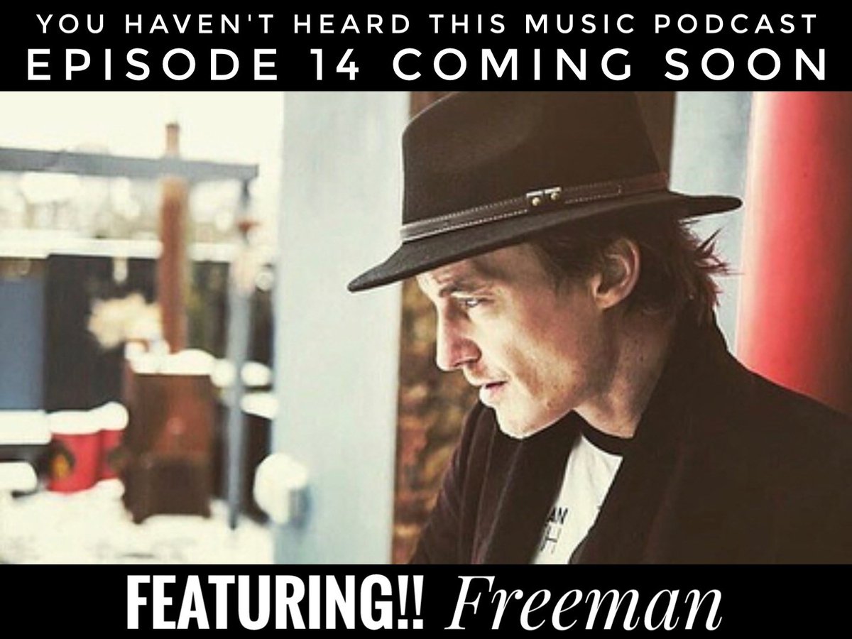 YHHTMPC's tweet photo. EPISODE 14 COMING SOON 
Featuring @freemanroknroll 

#podcast #podcaster #podernfamily #musicpodcast #music #funny #comedy #newmusic #love #apple #radio #itunes #unsignedmusic #unsignedartist #unsigned @I_PR_THINGS https://t.co/YN25cFvA4Z