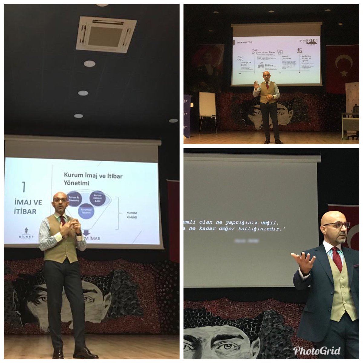 Bugün İzmir’de Tüm Türkiye’den bu yıl Bilnet Ailesine katılan yeni okullarımızın  üyelerine oryantasyon eğitimi vermeye başladık <a href="/bilnet/">Liviu Boghiu</a> ..#BilnetBüyüyor #bilnetheryerde 🇹🇷