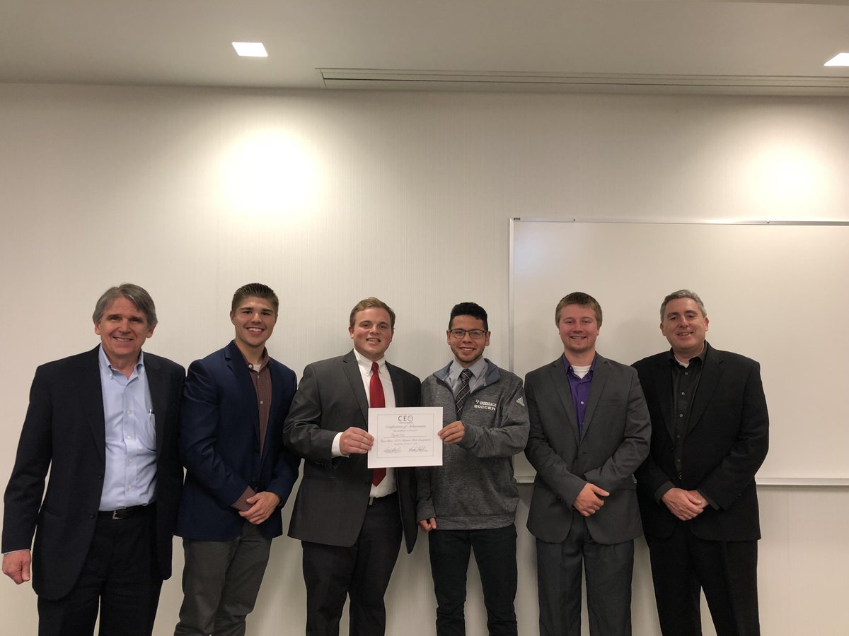 Congrats to <a href="/UWWhitewater/">UW-Whitewater</a> students and <a href="/UWWLaunchPad/">UWW Launch Pad</a> Scholars Nick Ward &amp; Isaiah Morales for winning 1st Place with their startup Aquantics. Aquantics provides data intelligence for aquatic plant life to create sustainable bodies of water.  <a href="/UWWCEO/">UWW CEO</a> <a href="/UWWCoBE/">UWW CoBE</a> <a href="/CEOORG/">Collegiate Entrepreneurs' Organization</a> <a href="/WhitewaterIC/">Innovation Center</a>