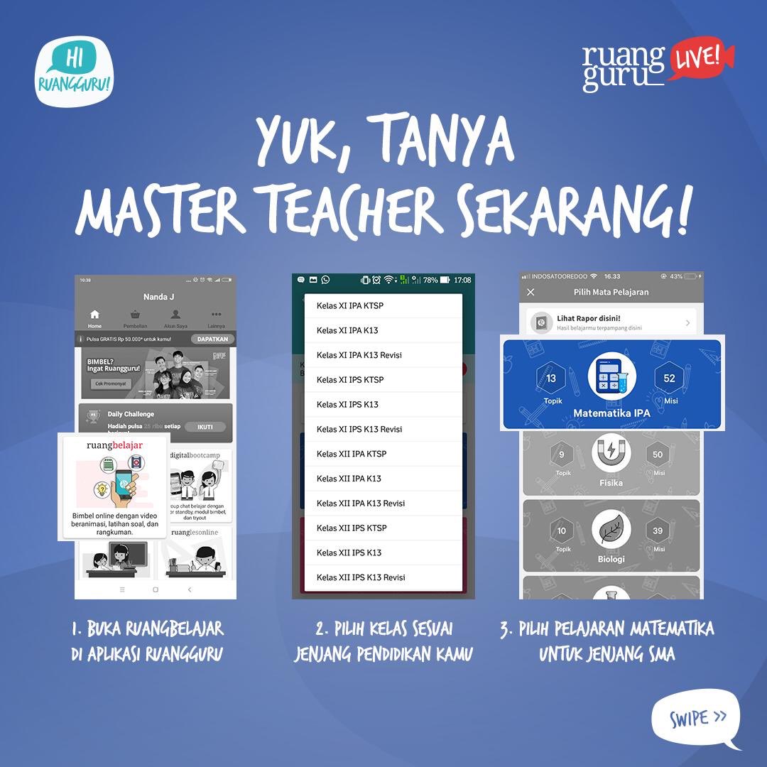 Ruangguru Bimbel Online No 1 On Twitter Soal Yang Kamu