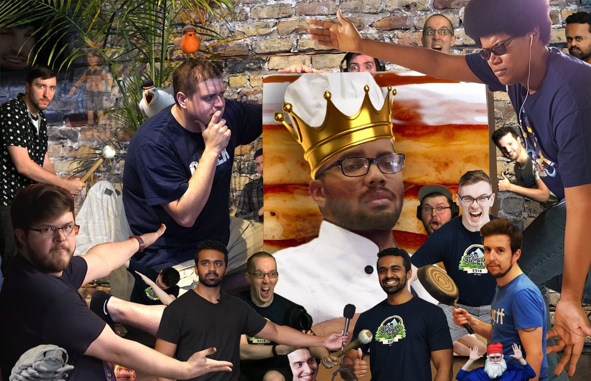 TipoftheHats's tweet photo. LESS THAN 24 HOURS LEFT TO DONATE AND PURCHASE FROM OUR MERCH STORES!!! Everything closes TONIGHT at 11:59 PM CDT! #TotH2018
π§‘ Cash and item donations: https://t.co/Pa6px682yy
π§‘ Shirts and hoodies:
https://t.co/03wX4gXsxu
π§‘ Hats, pins, and more:
https://t.co/odAVSnqgbP https://t.co/Zn1NYuDXyb