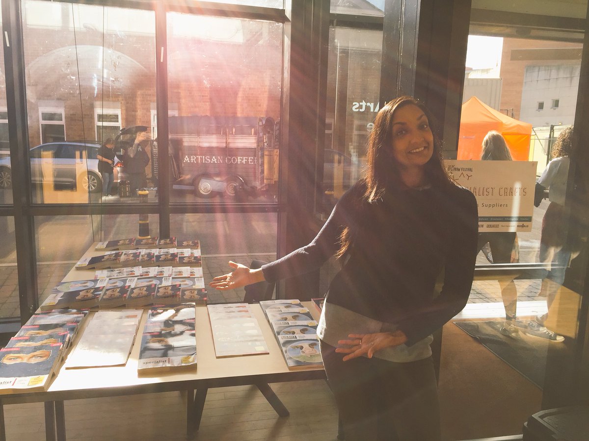 NEATENart's tweet image. We have the wonderful @SpecCrafts here at @DSFCOfficial for our @The_Big_Draw event! Come and say hi and check out their amazing supplies! #TheBigDraw #Play2018 #NEATEN