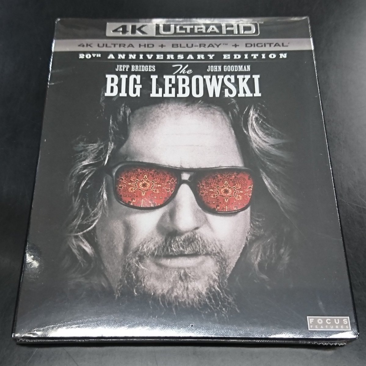 ディスクユニオンシネマ館 4k盤に日本語字幕 吹替あり 早いもんで年が経ちました ビッグ リボウスキ The Big Lebowski 輸入 4k Ultra Hd ブルーレイ 入荷 国内機器再生可 英語sdh字幕あり ブルーレイに特典あり Du入荷 新宿 映画