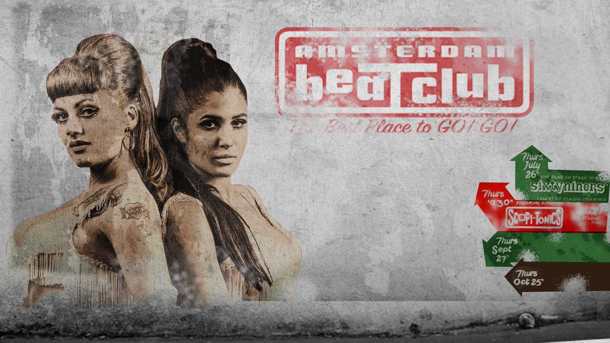 Amsterdam BeatClub tweet media
