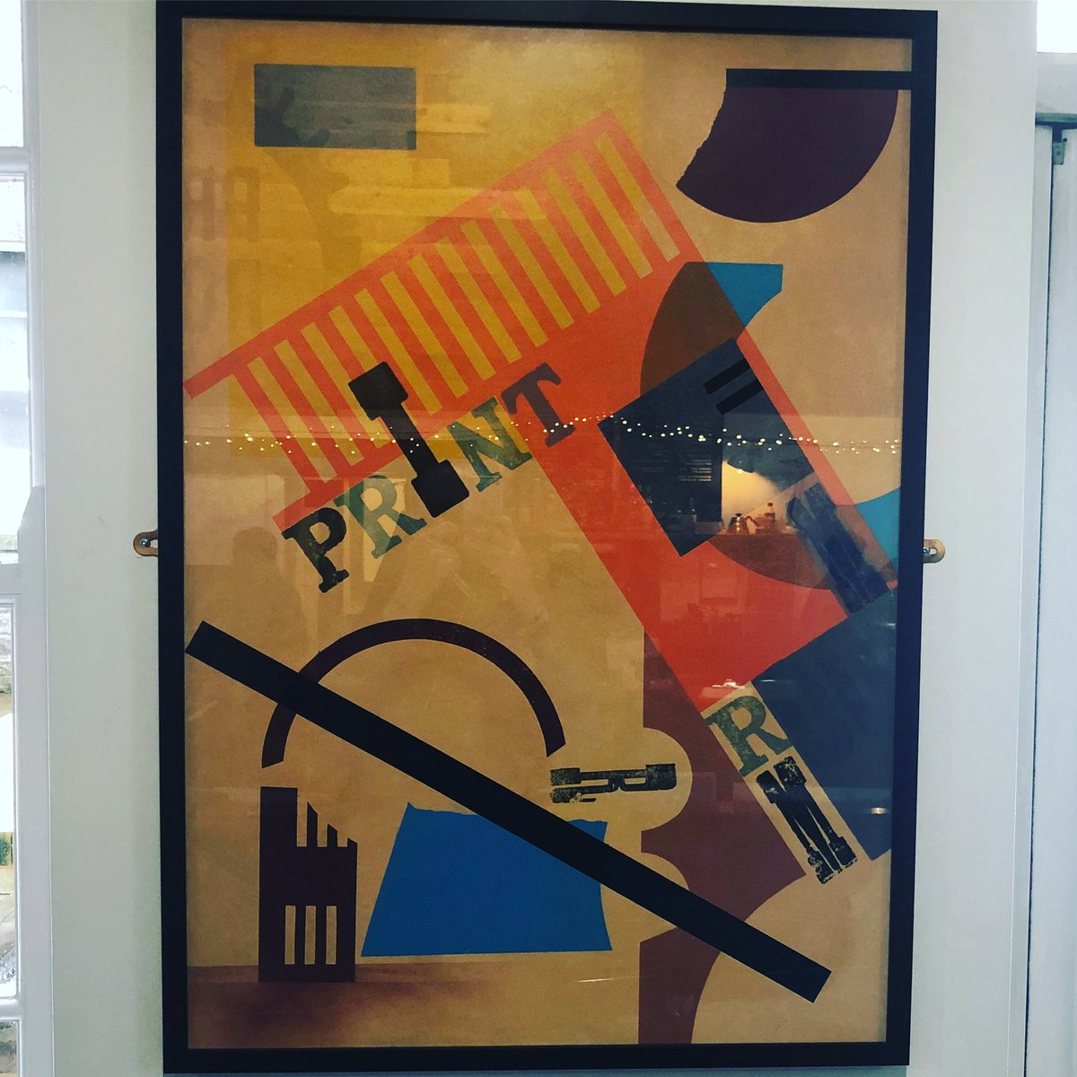 We love our bespoke prints by <a href="/The_Storey/">The Storey</a> tenant &amp; printmaker  Iain Sloan ✨👌 #creative #lancaster  #printmaking #bespoke #design