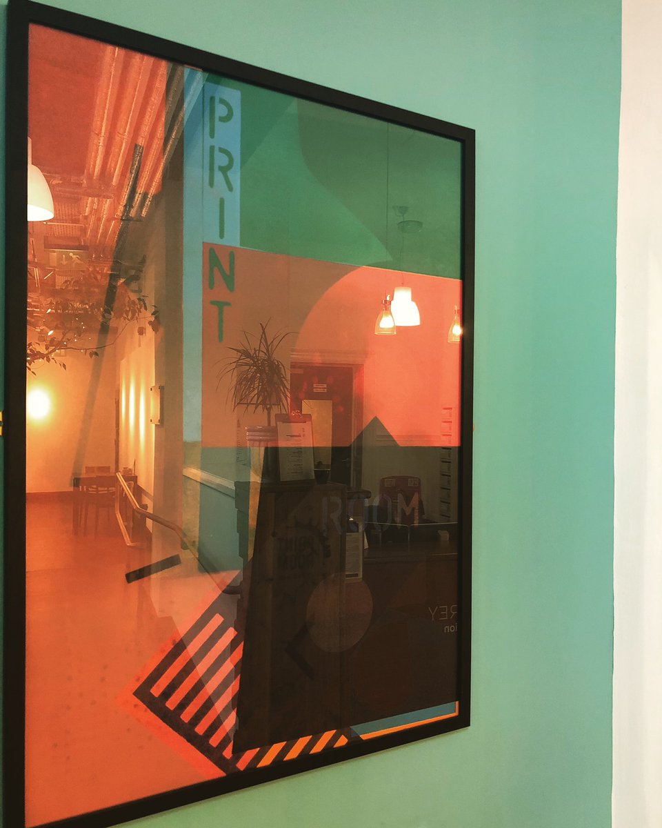 Printroomcafe's tweet photo. We love our bespoke prints by @The_Storey tenant &amp; printmaker  Iain Sloan ✨👌 #creative #lancaster  #printmaking #bespoke #design https://t.co/NvVsAEpVqA