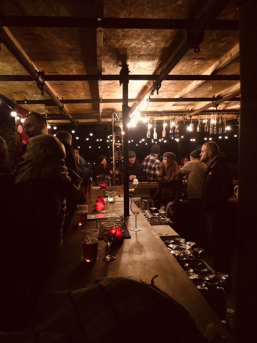 Big first night at <a href="/TheOtherSyde/">Othersyde</a> last night. And we are back again tonight with chilled tunes from local djs from 7:30 with big visuals and shorts, <a href="/BrewBoard/">BrewBoard</a> taking over the taps, and Arepa’s Station😍 come and join us for another amazing night 🎬🍺