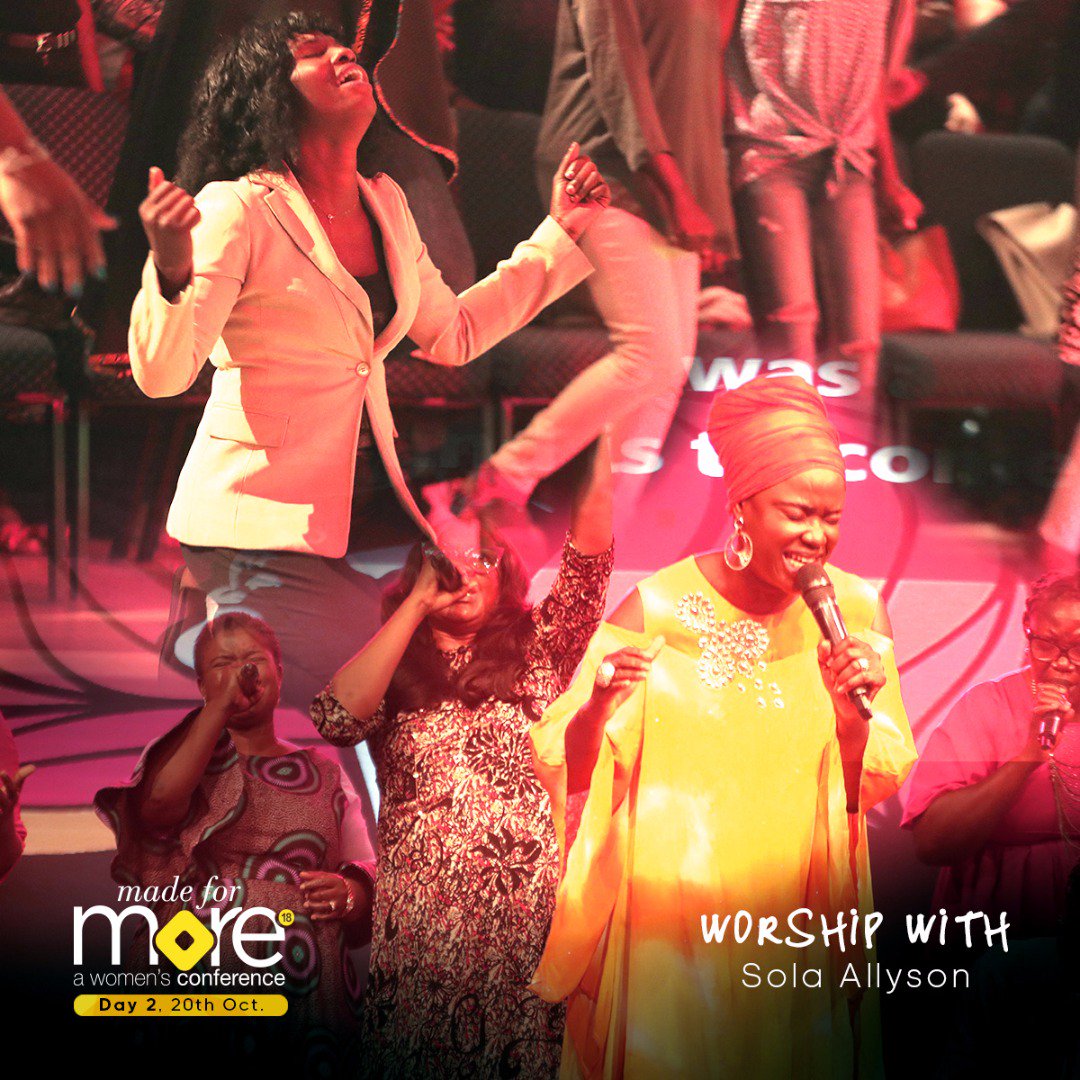 elevationng's tweet photo. Pictures from our 'Worship Session' here at #MadeForMore2018
#GirlOnFire https://t.co/0BEYTrnCzU