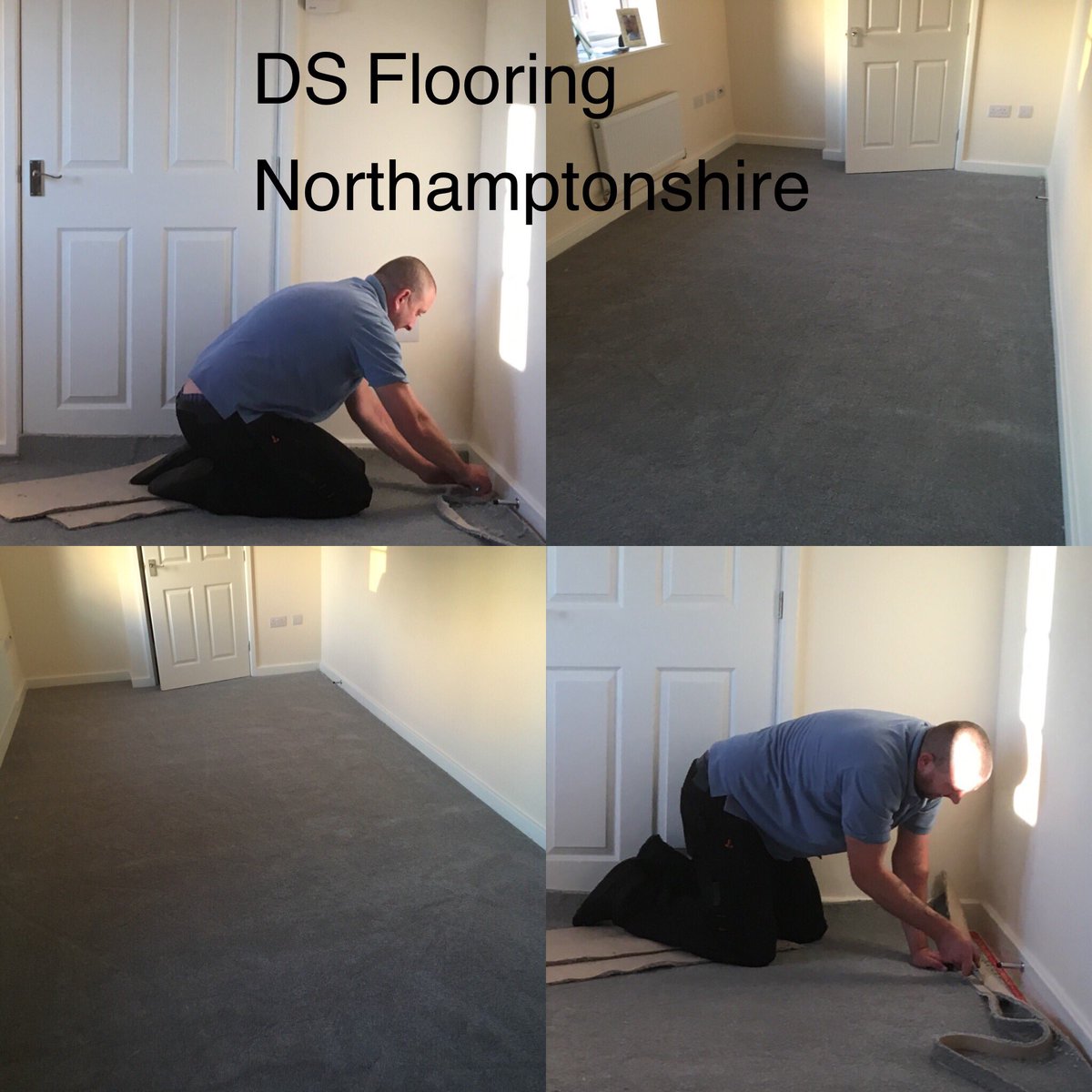 Soft to the touch, Polypropylene carpet is an affordable, stain-resistant flooring solution that’ll withstand damp, dirt and sunlight and can even be cleaned with bleach solution – perfect for families and pet owners #Supplied #Fitted #dmsflooringsupplies #Wootton #Northampton