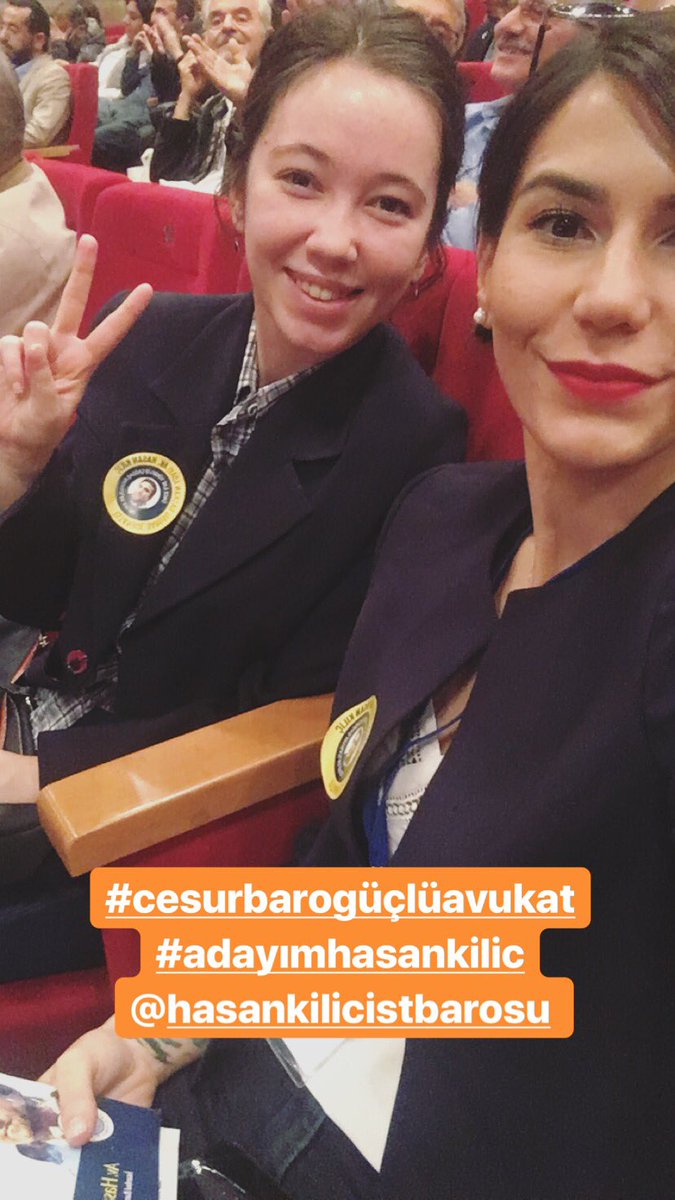 fatmakaradas's tweet photo. Yarın oy kullanacak tüm arkadaşlarımla gözümü kırpmadan önerim #adayımızHasanKılıç #cesurbarogucluavukat @HASANKILIC__ @bielestirimvar https://t.co/WujA1JNl0v