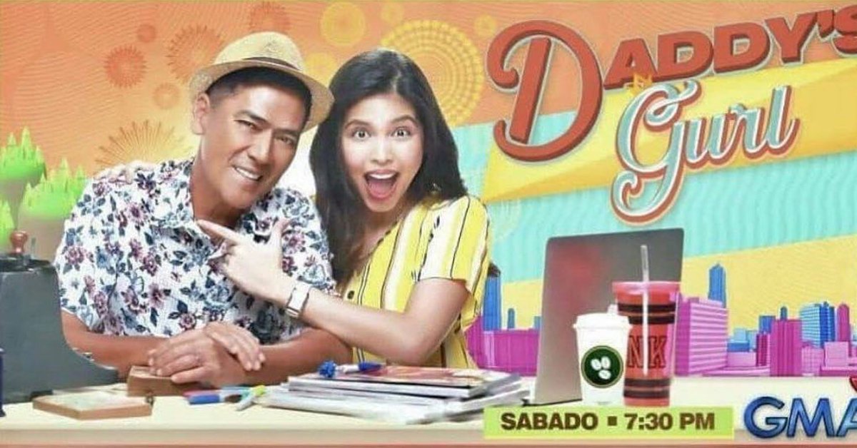 noivcalderon's tweet photo. In a while, @mainedcm at Vic Sotto, after Pepito Manaloto. Alamin #DADDYSGURLTampuhan https://t.co/SLaCdOfN9z