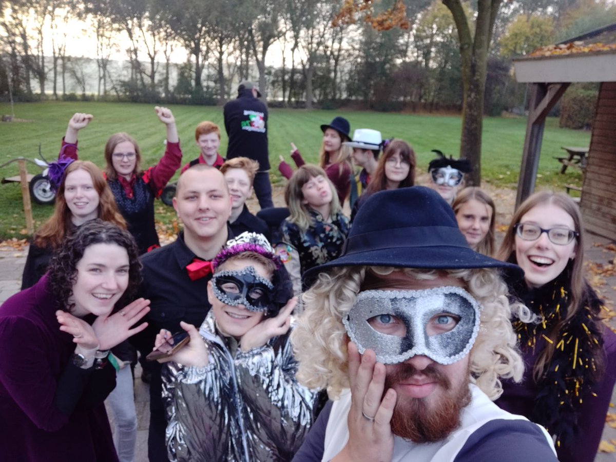 De Jotihunt is in volle gang! #jotihunt #jotihunt2018 #hollywood <a href="/Jotihunt/">Jotihunt</a>