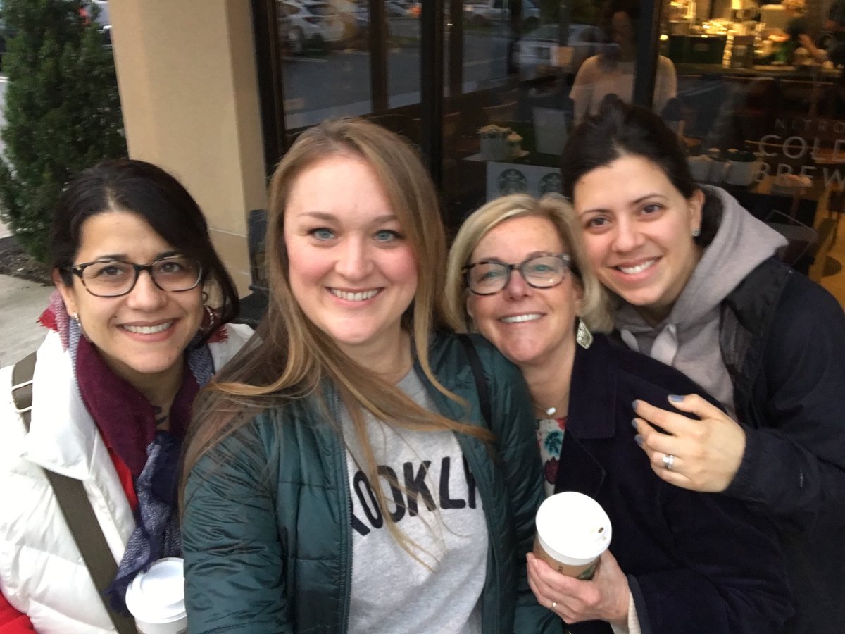 Headed to ⁦@TCRWP⁩ for the Saturday Reunion!  ⁦<a href="/jessrodvelez/">Jessica Velez</a>⁩ ⁦@pgrunertshongum⁩ ⁦@ToniCompel⁩  ⁦<a href="/CliffordRBurns/">Dr. Clifford Burns</a>⁩ ⁦<a href="/mjscott23/">michael scott</a>⁩ #katedicamillo