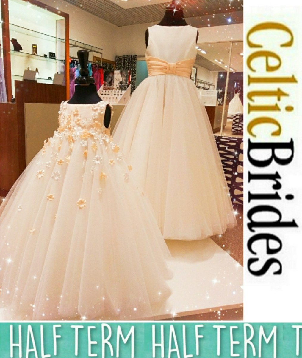 celtic flower girl dresses