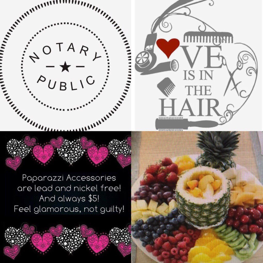 KenyunnR's tweet photo. 🚨🚨🚨🚨🚨🚨🚨🚨🚨🚨🚨
I am your local Texas Notary
I am your beautician 💇🏽‍♀️
I am your paparazzi consultant 👨🏽‍💻
I am your event caterer 🥂🍽🍱🥗
Just a girl building multiple streams of 💸 #Texasnotary #paparazziconsultant #stylist #jewelryaddict https://t.co/ig3QVRCHri