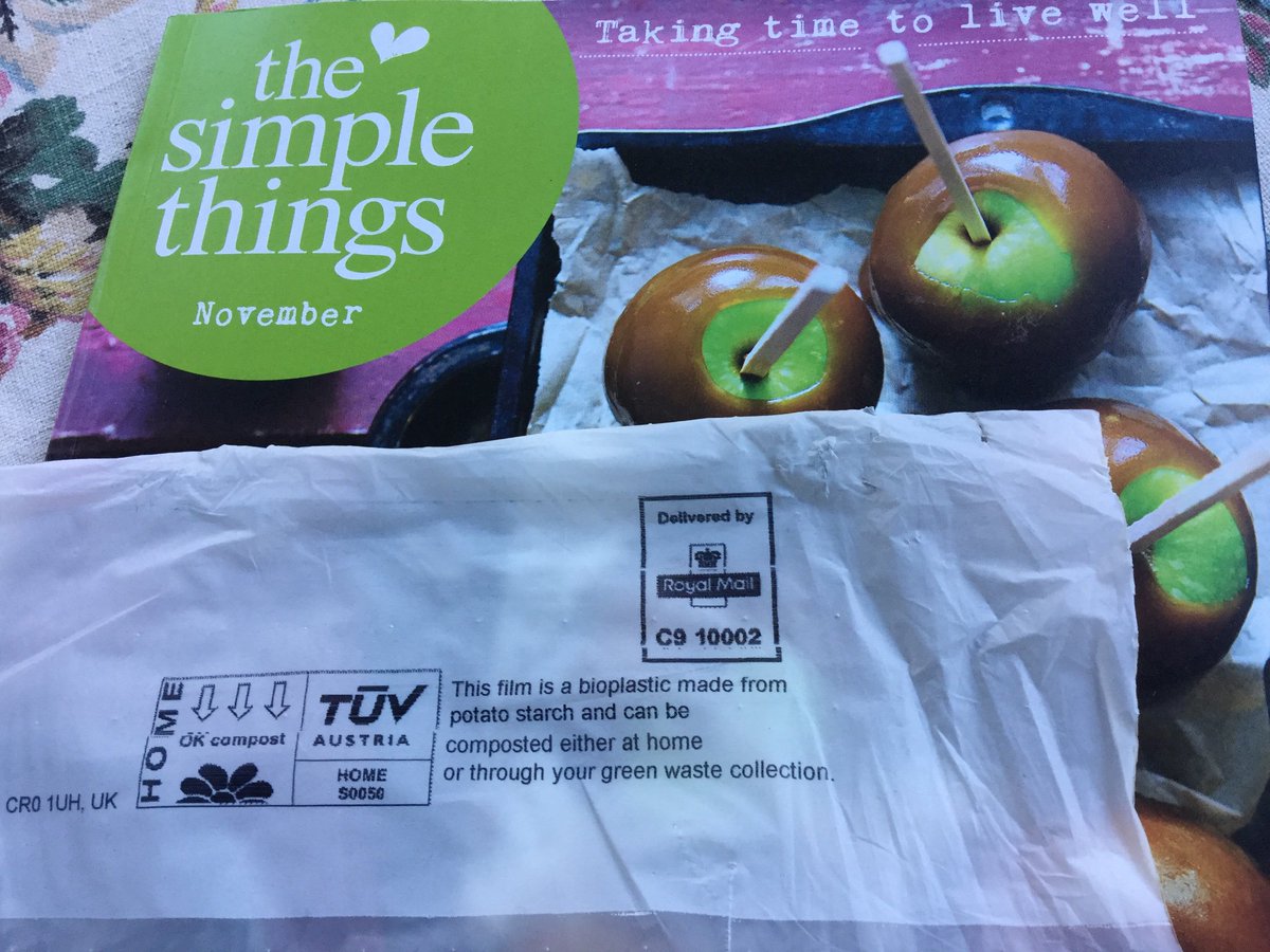 SueSal41757's tweet photo. #mysimplething
Fab magazine and love the wrapping on this months edition. Well done you! Why don’t we see more of this ? https://t.co/lczkU0Lhhg
