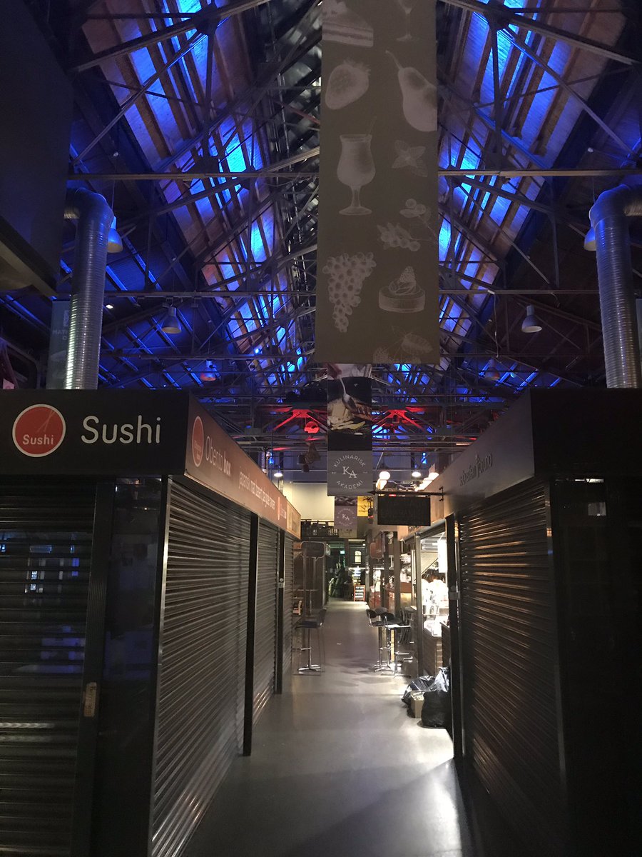 Enjoyed wandering around the market &amp; eating dinner at the Mathallen Market in #Oslo #Norway #ScandiTravel Day 293 of #365TravelPics