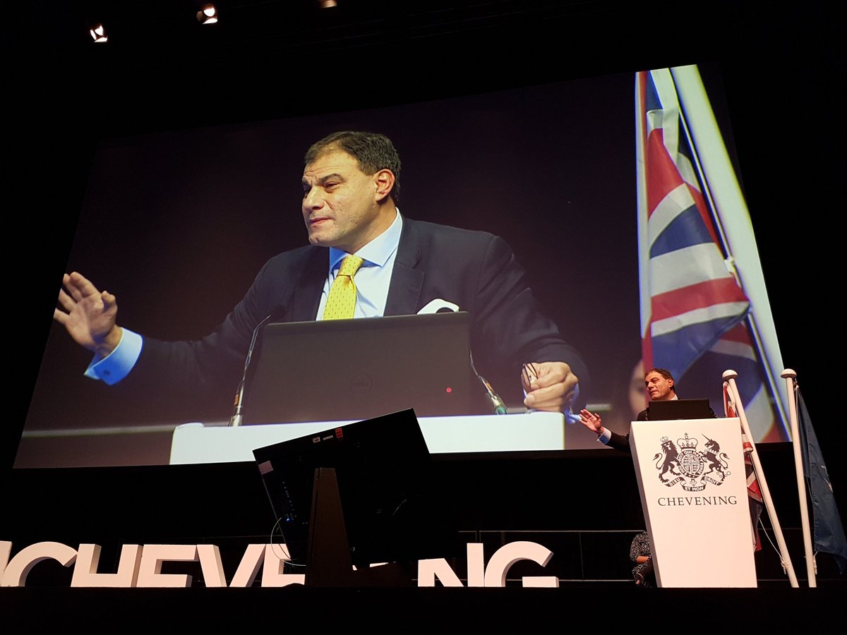CheveningFCDO's tweet photo. 'The best definition of luck I've ever heard is that luck is what happens when preparation meets opportunity. If you are not determined, you will never see the opportunity.' -@Lord_Bilimoria 

#IamChevening https://t.co/PP78uaifYi