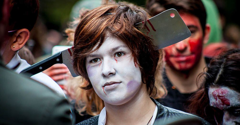 RotterdamStyle's tweet photo. Looking for something to do on 👻 #Halloween? Consider taking part in the 🧟Rotterdam Zombie Walk. The next zombie invasion is happening on Saturday, 27th of October.🎃 https://t.co/6BEmwwlJbA https://t.co/xkFs9KI9IJ
