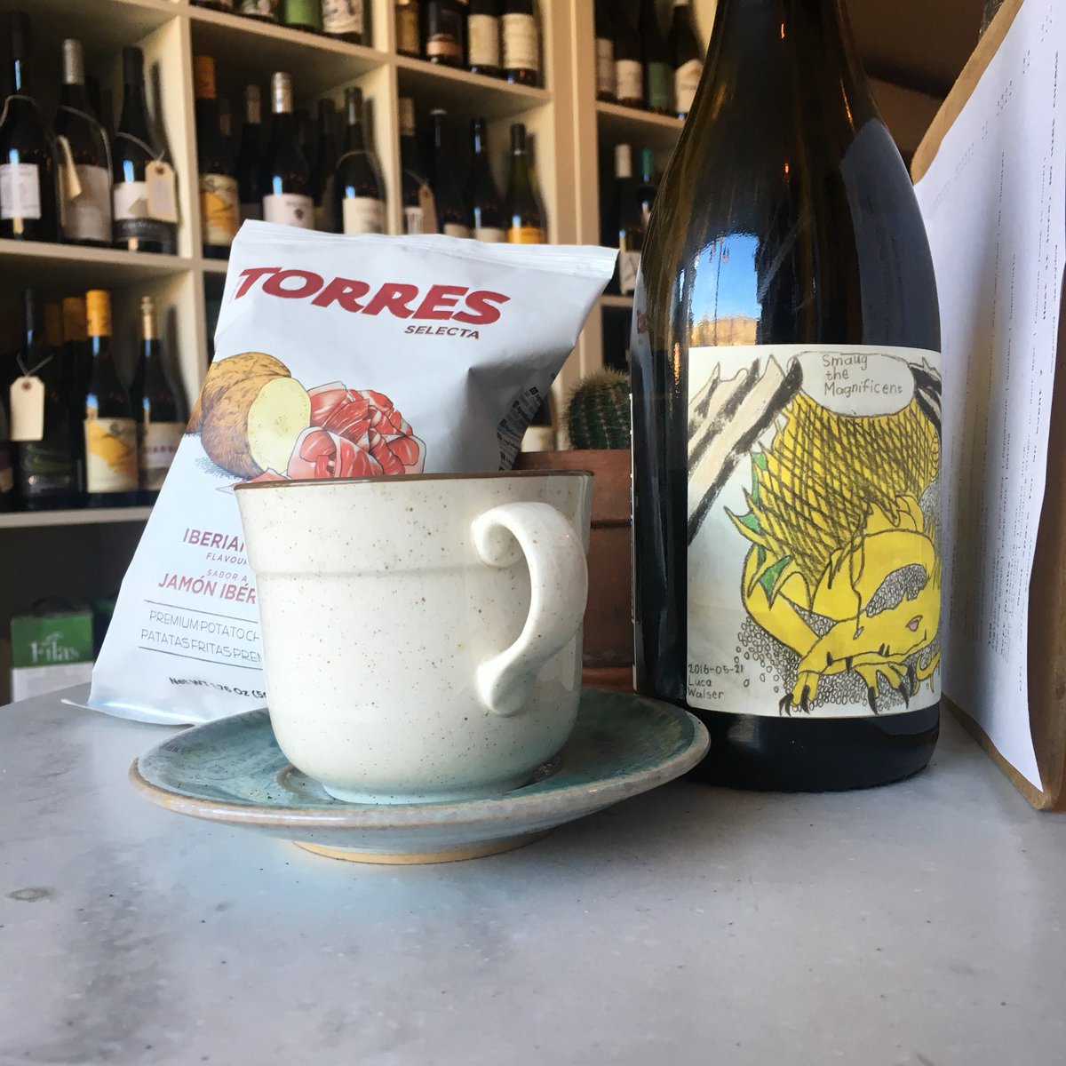 Cellar SW4 tweet media