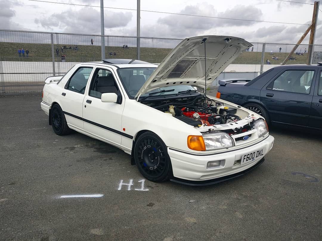 ford sierra dragster