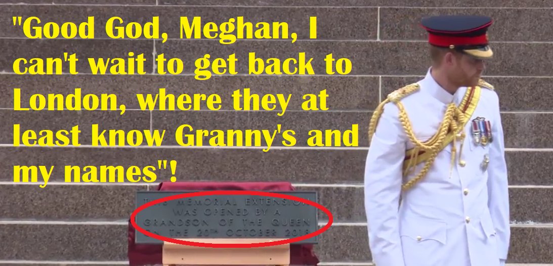#RoyalVisitAustralia #MeghanAndHarry #princeharry <a href="/queenelizabeth/">QueenElizabeth</a> <a href="/annabelcrabb/">Annabel Crabb</a>