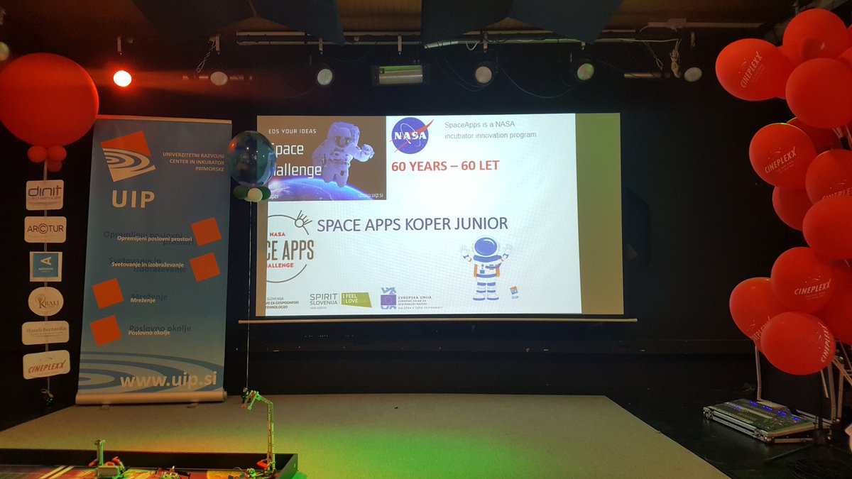 SpaceAppsKoper's tweet image. #SpaceApps @SpaceAppsKoper Junior. Mission to orbit. #LEGO