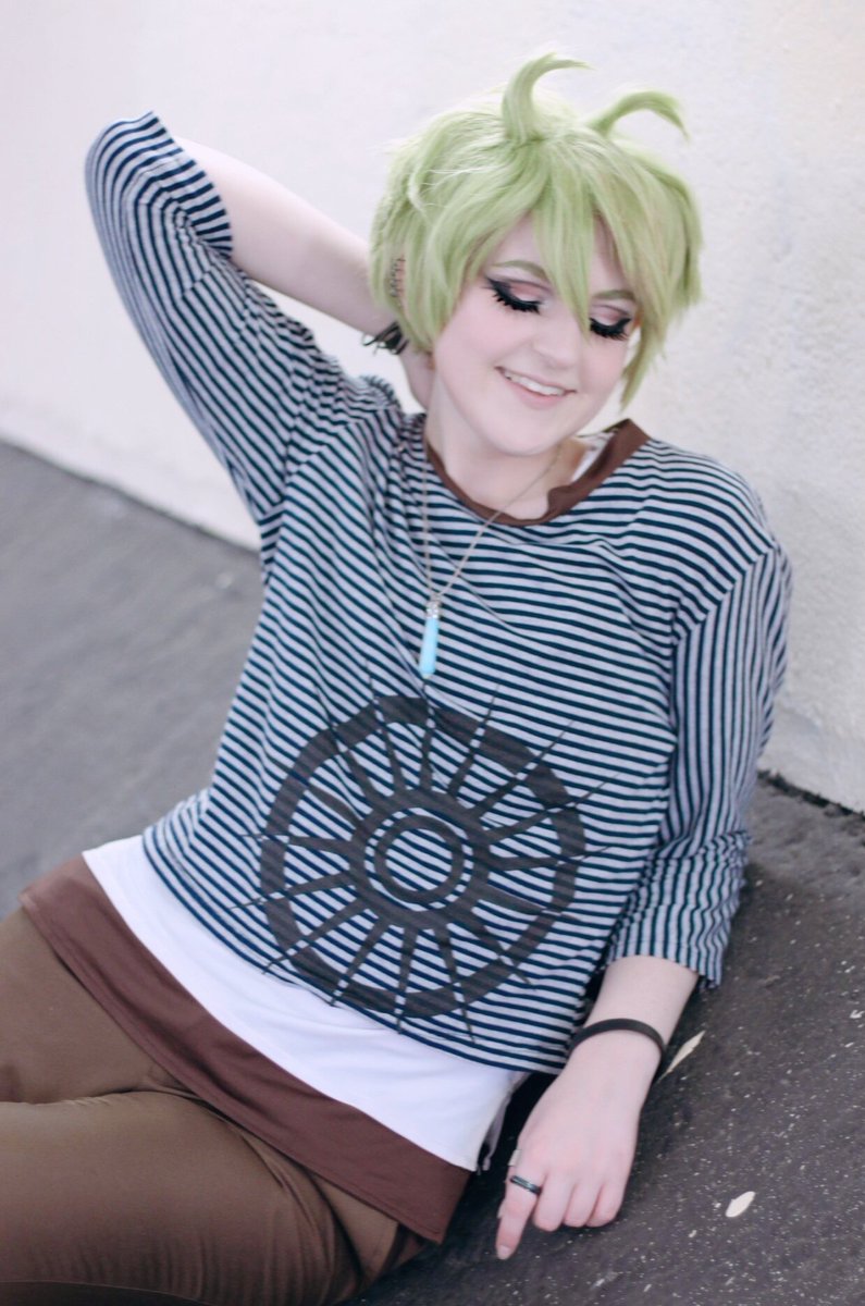 row_anii's tweet photo. I'm dressing up as an avocado for Halloween
-
Saihara: @ goatinix if
#danganronpa #drv3 https://t.co/cv87OZTp5O