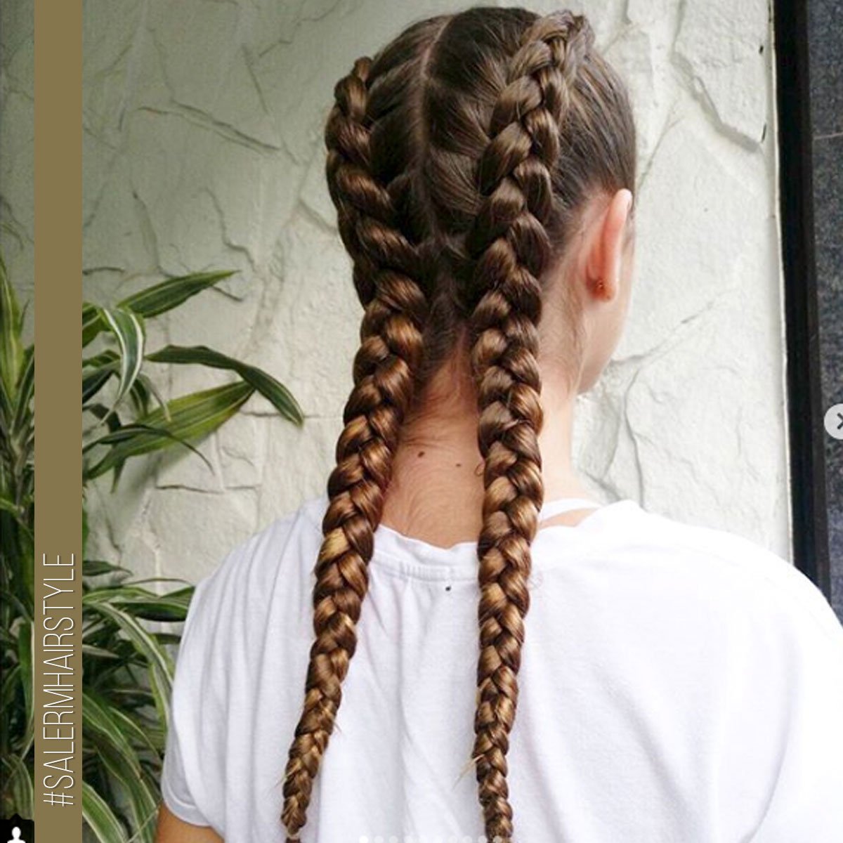 salerm_es's tweet image. ¡Cuánto nos gustan las #trenzas! 💖 En especial las #BoxerBraids, ideales para afrontar un día de lo más cañero 💪🤟
📸 Pic: @andreadepabloestilistas #SalermCosmetics #SalermHairstyle