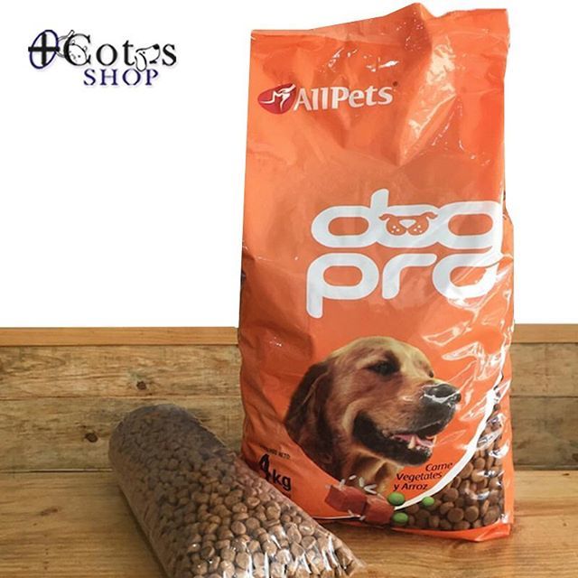 ¡Disponible en nuestras tiendas #DogPro en presentación de 4 Kg!
.
Actualmente solo estamos dando información acerca de disponibilidad y precios directamente en nuestra tiendas o por teléfono.
.
#MascotasFelices #Mascotas #Alimento #Medicamentos #Accesor… ift.tt/2PKc872