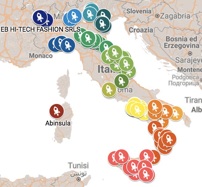 smaunotes's tweet image. ➖3⃣a Smau Milano 2018!
In esclusiva per voi, regione per regione, territorio per territorio, la #StartupMap di tutte le idee di #innovazione proposte dalle #startup che parteciperanno alla 55esima edizione di !
💡🚀🗺&amp;gt; bit.ly/StartupMap_MI18
