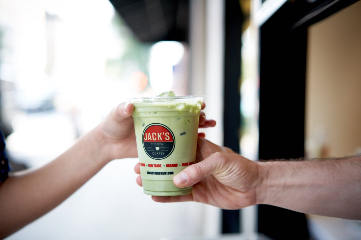There's no such thing as too much matcha.