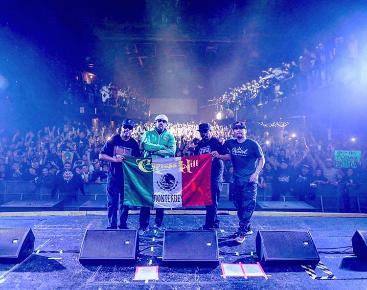 🔥<a href="/cypresshill/">Cypress Hill ™</a> gracias por la noche de ayer en #monterrey 🔥