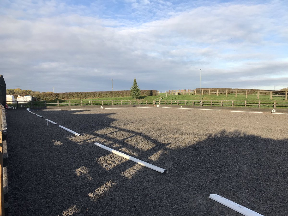 jvphutchins's tweet photo. Dressage writing tomorrow! #eeek And this is as unaffiliated as it gets #combinedtraining #downtheyard #yardfun @vixcameron https://t.co/gRU6bf8XFR