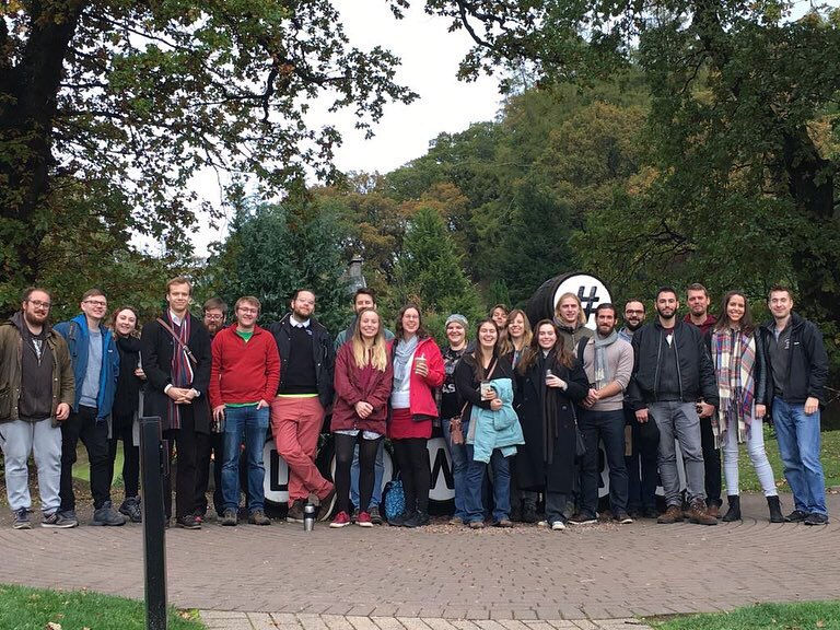 WOLS Edinburgh (@wolsedinburgh) on Twitter photo Great day out with a bunch of great people #whiskygeeks #HomeOfDewars <a href="/DewarsAberfeldy/">Dewar's Aberfeldy Distillery</a> Great day out with a bunch of great people #whiskygeeks #HomeOfDewars <a href="/DewarsAberfeldy/">Dewar's Aberfeldy Distillery</a>