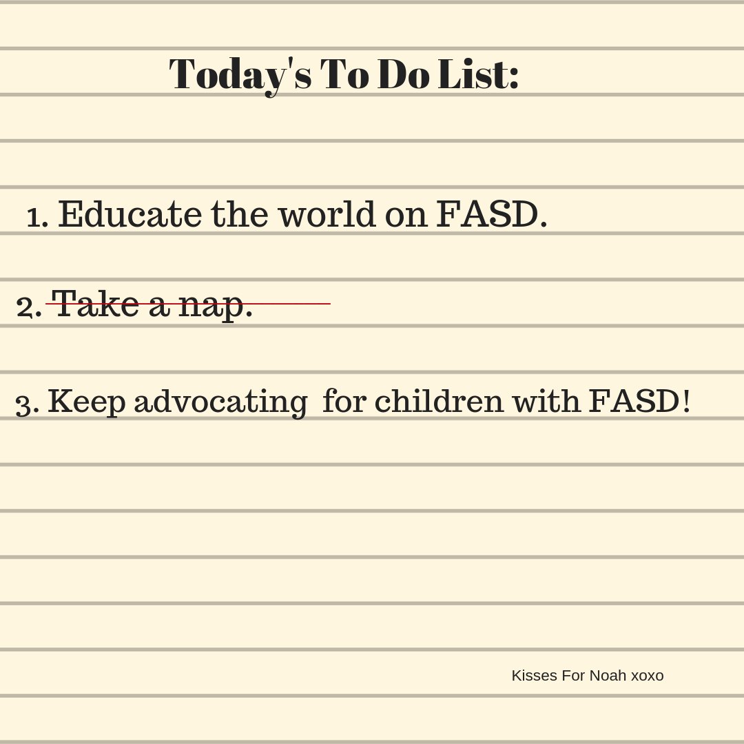 KissesForNoah's tweet photo. I believe in and advocate for self care but I also believe in fighting and advocating hard for our children!!
#fasd #thinkbrain #advocate #adoption #fostercare https://t.co/3diIF99GxZ