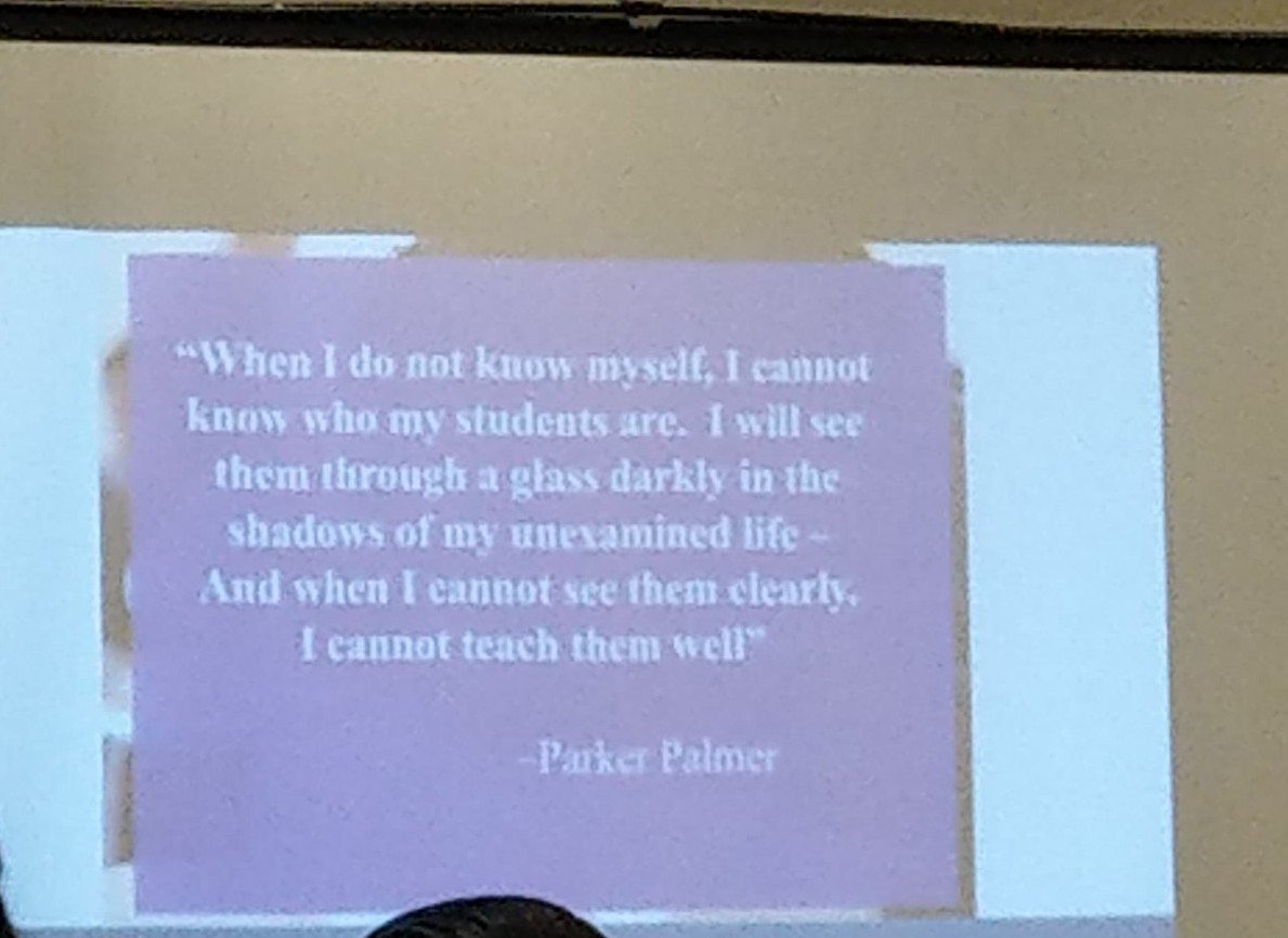 DrRebeccaPianta's tweet photo. Dr. Olsen and I presented on a topic very dear to my heart at the #CASC18 conference, Cultural Responsive Practices to Address Disproportionate Discipline and Support All Students #SocialJustice https://t.co/cTSEhqLKOd