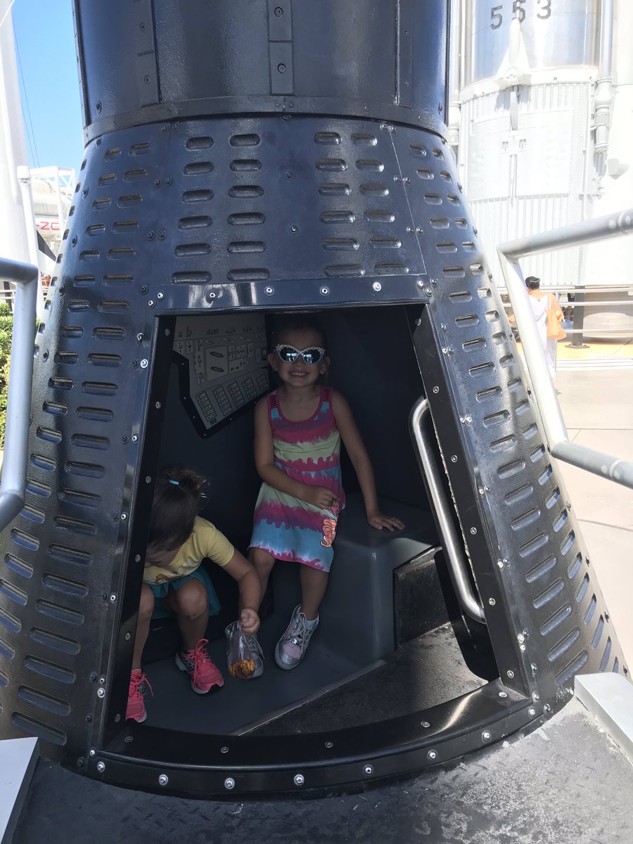 Bellator152's tweet photo. Future Astronauts in training @ExploreSpaceKSC https://t.co/I5xzO1lciv